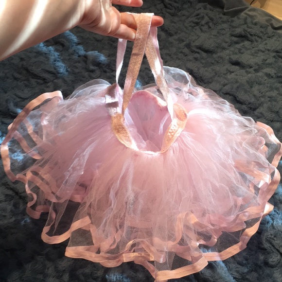 🌺HP 🌺 GORGEOUS satin laced tutu for baby photos - Picture 3 of 6